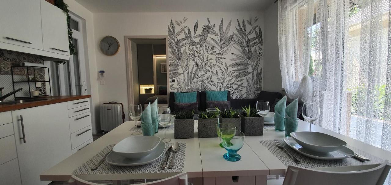 Mandara Wellnes Apartmanok Siófok Zewnętrze zdjęcie