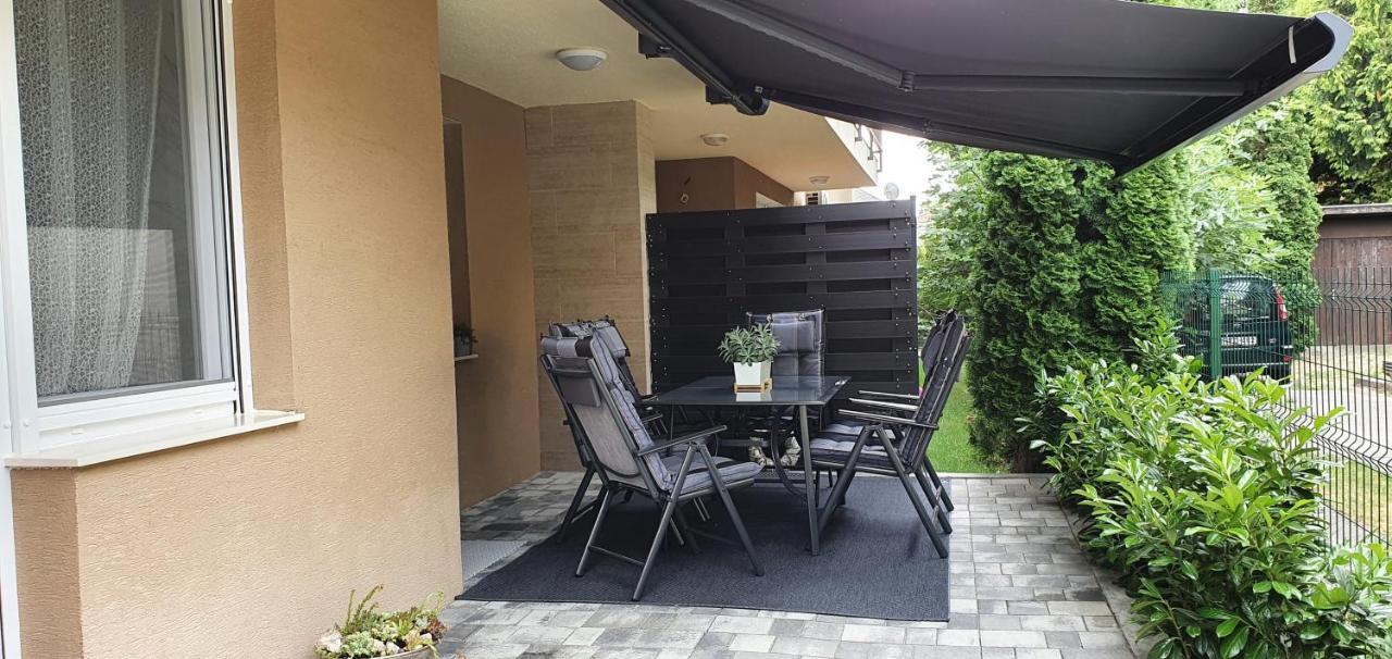 Mandara Wellnes Apartmanok Siófok Zewnętrze zdjęcie