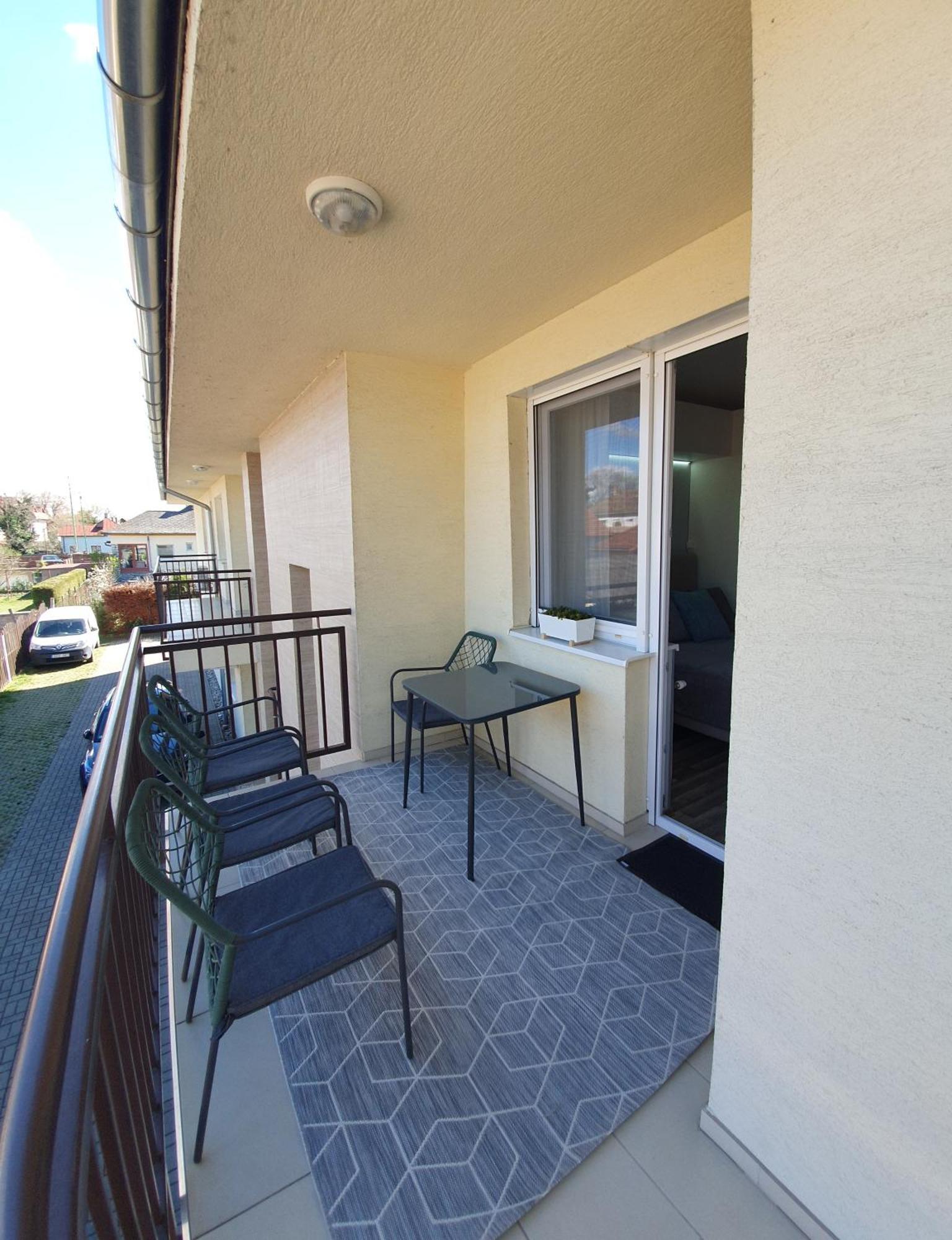 Mandara Wellnes Apartmanok Siófok Zewnętrze zdjęcie